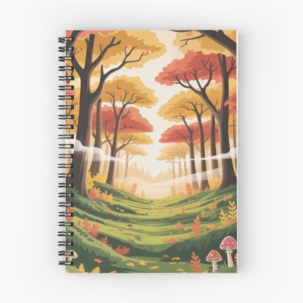 Item preview, Аutumn forest scene.  designed and sold by Lilashakti ⭐️ ⭐️ ⭐️ ⭐️ ⭐️.