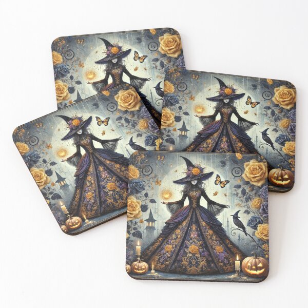 Item preview, Marigolda, the Golden Rose Witch designed and sold by Dream Bloom Gallery.