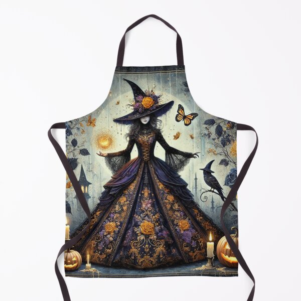 Item preview, Marigolda, the Golden Rose Witch designed and sold by Dream Bloom Gallery.