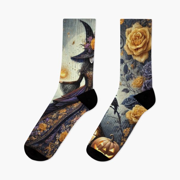 Item preview, Marigolda, the Golden Rose Witch designed and sold by Dream Bloom Gallery.