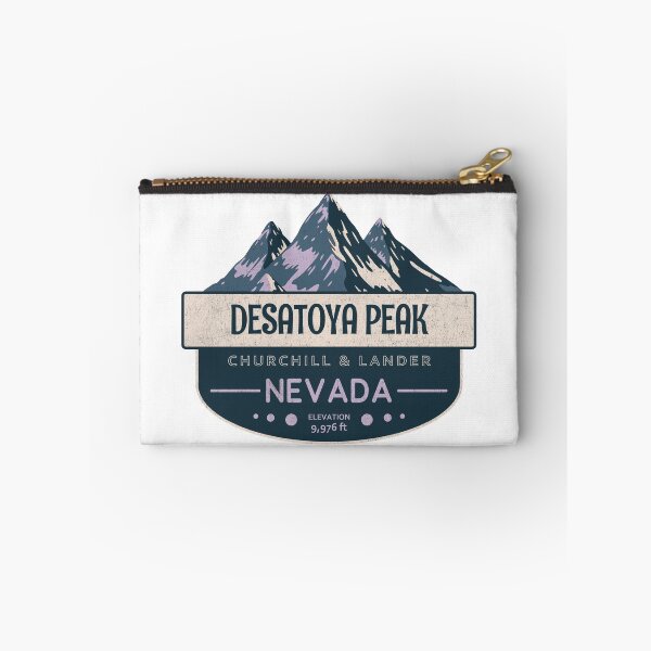 Item preview, Desatoya Peak, Churchill & Lander County, Nevada, Mountain Design designed and sold by Wanderful-roads.