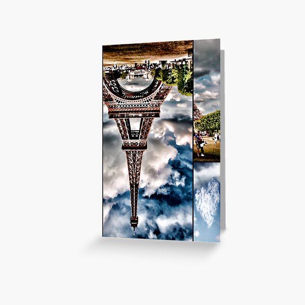 HEAD OVER HEELS Greeting Card