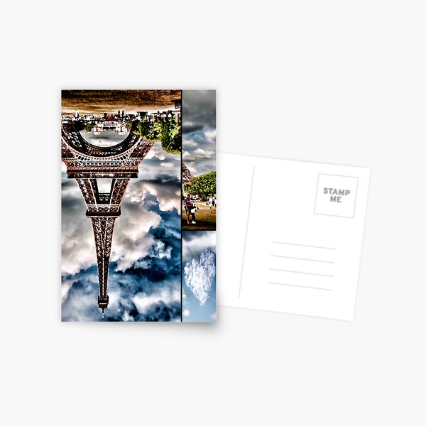 HEAD OVER HEELS Postcard