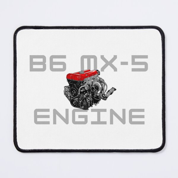 Item preview, Mazda MX-5 Miata B6 Engine Illustration JDM Turbo Motor designed and sold by thundergearshop.