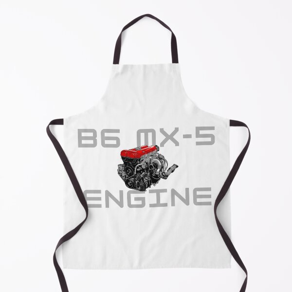 Item preview, Mazda MX-5 Miata B6 Engine Illustration JDM Turbo Motor designed and sold by thundergearshop.