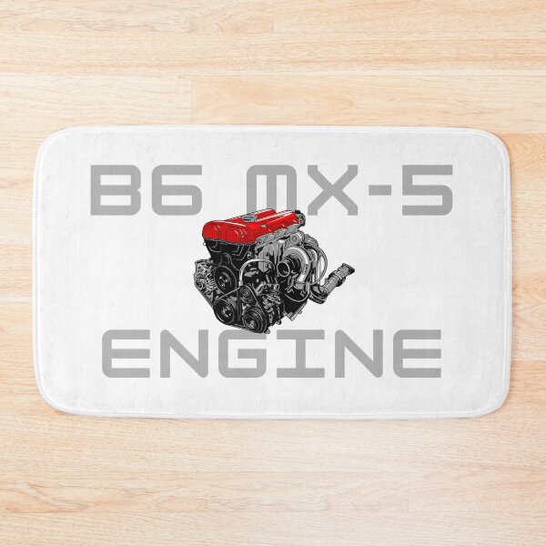 Item preview, Mazda MX-5 Miata B6 Engine Illustration JDM Turbo Motor designed and sold by thundergearshop.