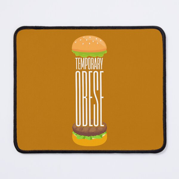Item preview, Temporary Obese designed and sold by The magic Yellow bus.