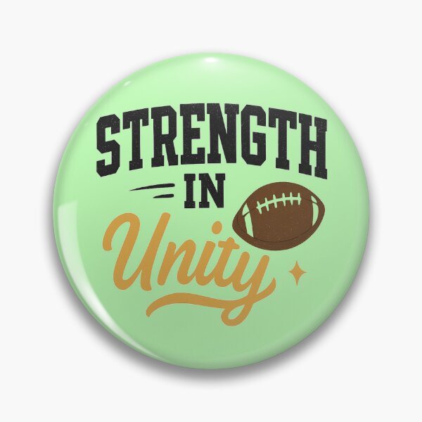Item preview, Strength in Unity – Inspiring Teamwork Typography Design designed and sold by ArthUpscale.