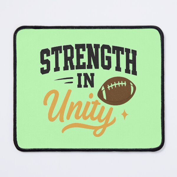 Item preview, Strength in Unity – Inspiring Teamwork Typography Design designed and sold by ArthUpscale.
