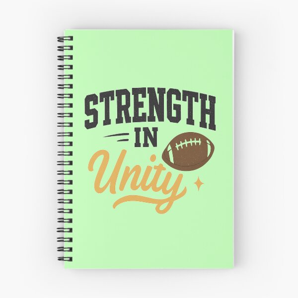Item preview, Strength in Unity – Inspiring Teamwork Typography Design designed and sold by ArthUpscale.