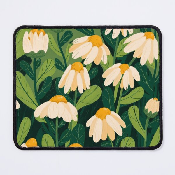 Item preview, Chamomile Flowers Illustration designed and sold by PatiMood.