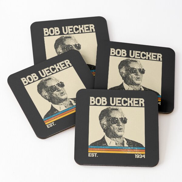 Item preview, Bob Uecker 1934 Retro Style  designed and sold by Minecrafttt44.