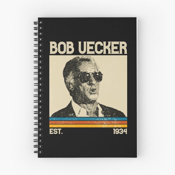 Item preview, Bob Uecker 1934 Retro Style  designed and sold by Minecrafttt44.