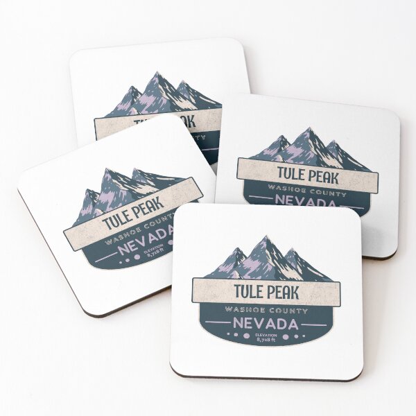 Item preview, Tule Peak, Washoe County, Nevada, Mountain Design designed and sold by Wanderful-roads.