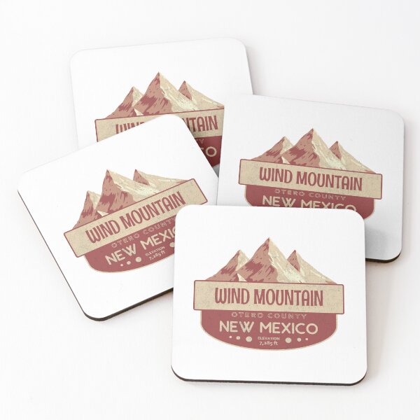 Item preview, Wind Mountain, Otero County, New Mexico, Mountain Design designed and sold by Wanderful-roads.