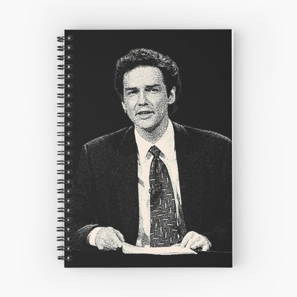 Item preview, rETRO norm macdonald Breakingnews designed and sold by DaleSwi.