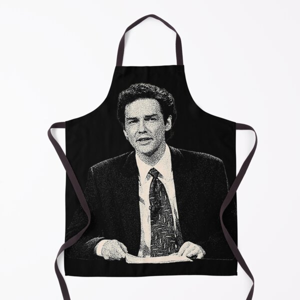 Item preview, rETRO norm macdonald Breakingnews designed and sold by DaleSwi.