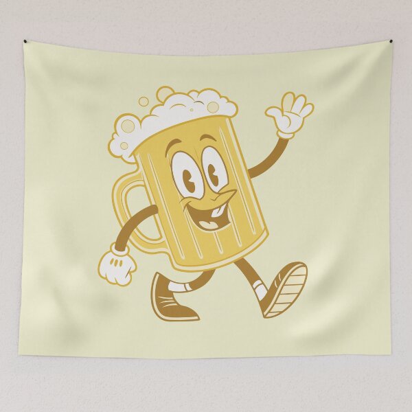 Item preview, Everything's better with a Beer designed and sold by Banana Split Collective.