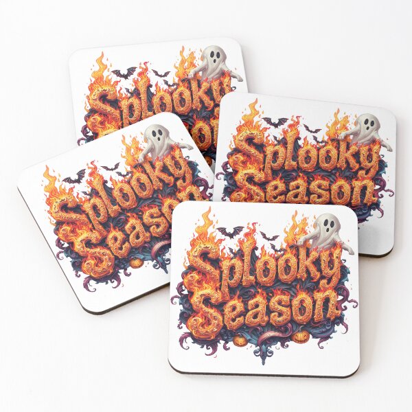 Item preview, Halloween night scene with glowing pumpkins and spooky scarecrows designed and sold by PWDigitalArt.