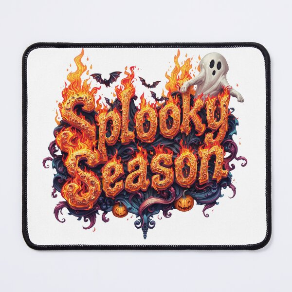 Item preview, Halloween night scene with glowing pumpkins and spooky scarecrows designed and sold by PWDigitalArt.