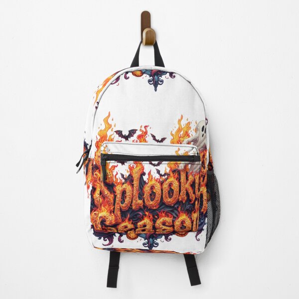 Item preview, Halloween night scene with glowing pumpkins and spooky scarecrows designed and sold by PWDigitalArt.