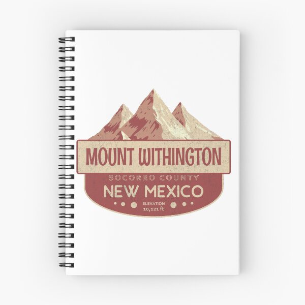 Item preview, Mount Withington, Socorro County, New Mexico, Mountain Design designed and sold by Wanderful-roads.