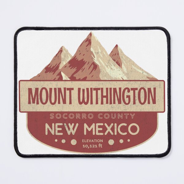 Item preview, Mount Withington, Socorro County, New Mexico, Mountain Design designed and sold by Wanderful-roads.
