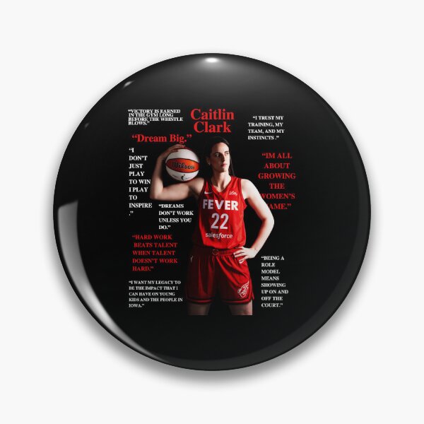 Item preview, Caitlin Clark 22 Basketball Quote Power  designed and sold by Kipoandtheage73.