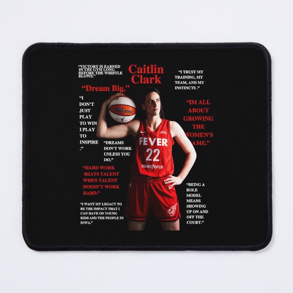Item preview, Caitlin Clark 22 Basketball Quote Power designed and sold by Kipoandtheage73.