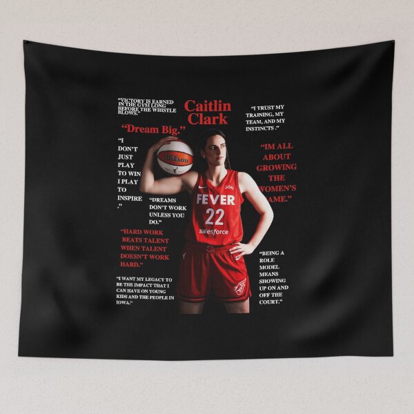 Item preview, Caitlin Clark 22 Basketball Quote Power  designed and sold by Kipoandtheage73.