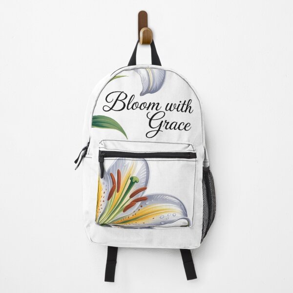 Item preview, Bloom with Grace – White Lily Flower Design designed and sold by StormVape.