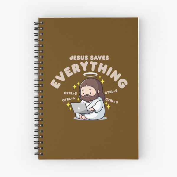 Item preview, Ctrl +S - Jesus Saves Everything designed and sold by The magic  Yellow bus.