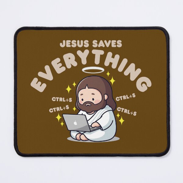 Item preview, Ctrl +S - Jesus Saves Everything designed and sold by The magic  Yellow bus.