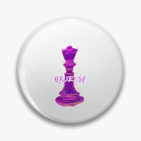 Artikelvorschau, Chess Queen entworfen und verkauft von Vanlinhlacey.