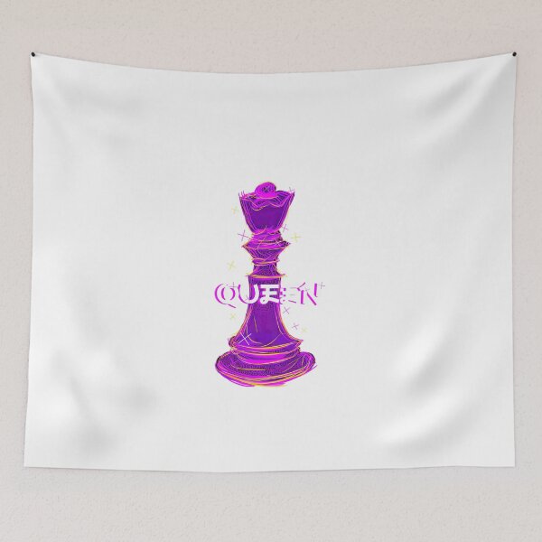 Item preview, Chess Queen designed and sold by Vanlinhlacey.