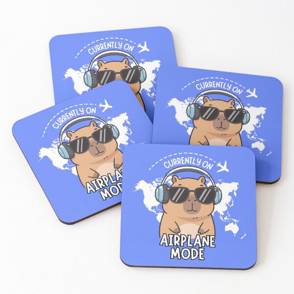 Item preview, Currently On Airplane Mood designed and sold by The magic  Yellow bus.