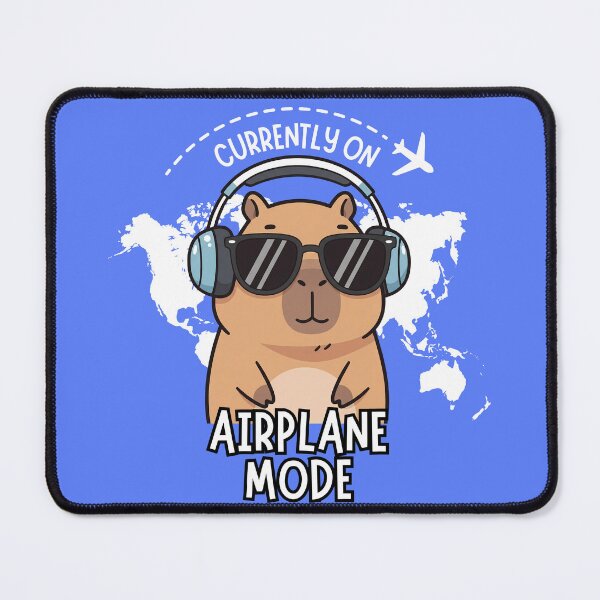 Item preview, Currently On Airplane Mood designed and sold by The magic Yellow bus.