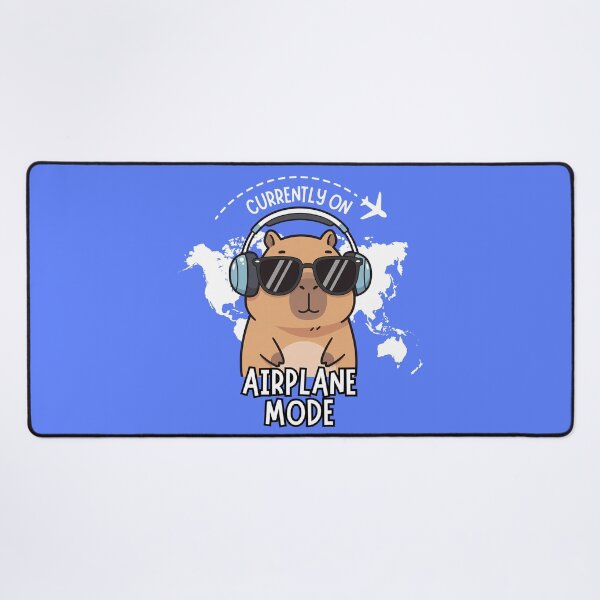 Item preview, Currently On Airplane Mood designed and sold by The magic Yellow bus.