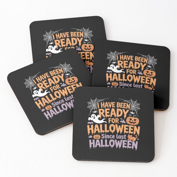 Item preview, I Have Been Ready Since Last Halloween Spooky Pumpkin Ghost designed and sold by BiellaSar.