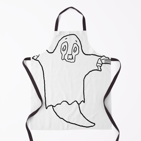 Aperçu de l'œuvre Fantôme d'Halloween créée et vendue par AmyBeverage.