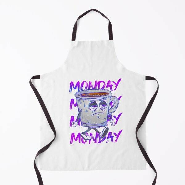 Item preview, Scribble Monday The Most Tired Coffee Cup To Start The Week designed and sold by Vanlinhlacey.