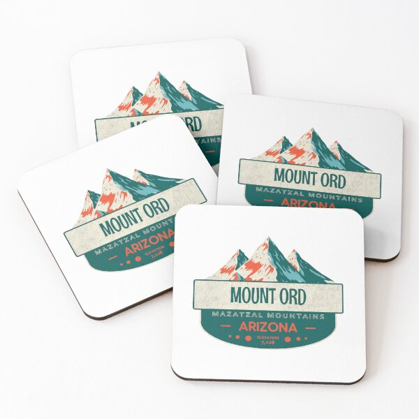 Item preview, Mount Ord, Mazatzal Mountains, Arizona, Mountain Design designed and sold by Wanderful-roads.