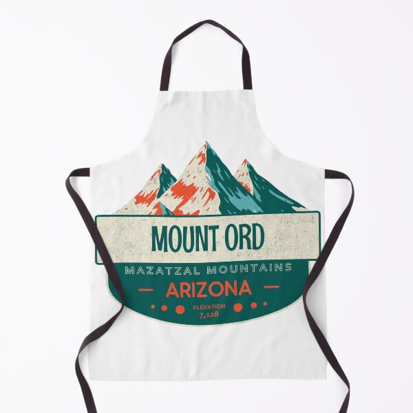 Item preview, Mount Ord, Mazatzal Mountains, Arizona, Mountain Design designed and sold by Wanderful-roads.