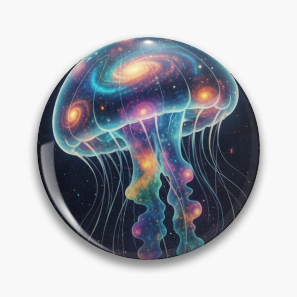 Item preview, spacecore jellyfish classic tshirt designed and sold by anandsiva2703.