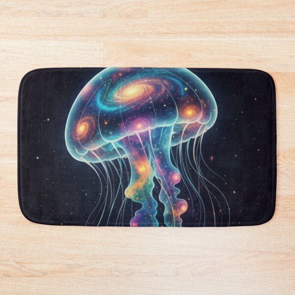 Item preview, spacecore jellyfish classic tshirt designed and sold by anandsiva2703.