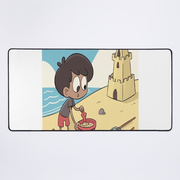 Item preview, Build a sandcastle on the holiday. designed and sold by Whose-sweat.