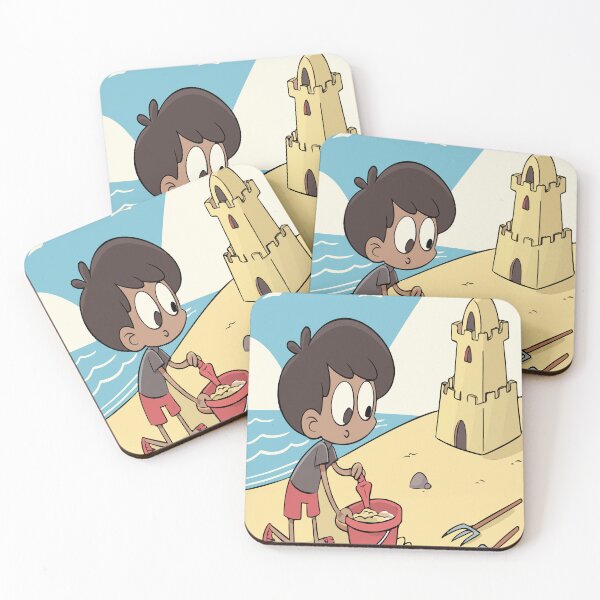 Item preview, Build a sandcastle on the holiday. designed and sold by Whose-sweat.
