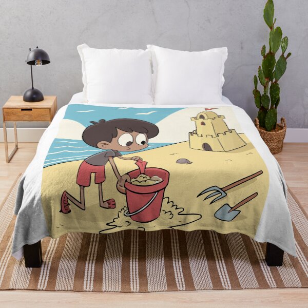 Item preview, Build a sandcastle on the holiday. designed and sold by Whose-sweat.