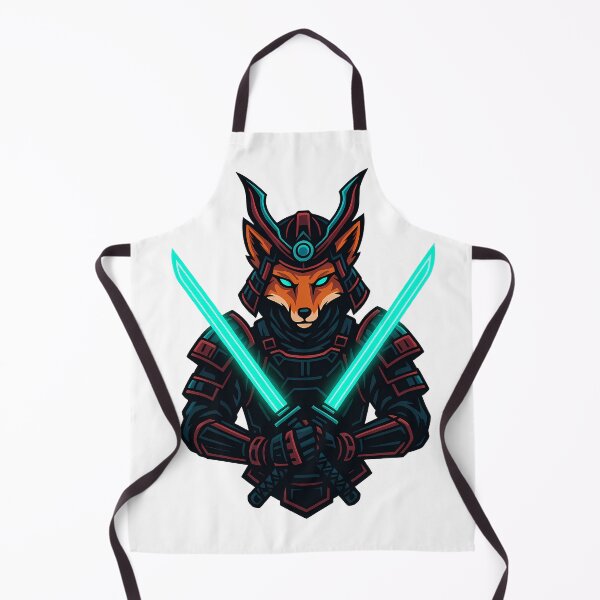 Item preview, Cyberpunk Samurai Fox designed and sold by Primprapar.
