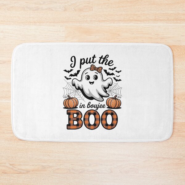Item preview, I Put The Boo in Boujee Ghost Halloween Spooky Season designed and sold by BiellaSar.